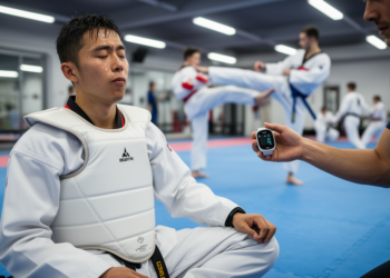 Seven Seconds of Kicking: Heart Rate Recovery Separates Elite Taekwondo Athletes