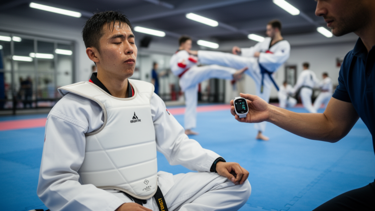 Seven Seconds of Kicking: Heart Rate Recovery Separates Elite Taekwondo Athletes