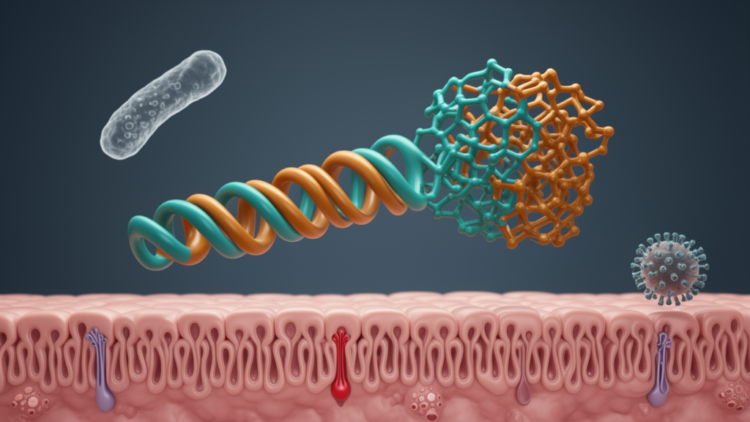 Computational Design Yields Chimeric LL-37/HNP-1 Peptide Candidate for Respiratory Co-Infections