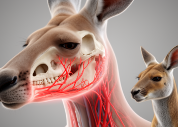 Kangaroo and wallaby facial artery map revealed in new anatomical study