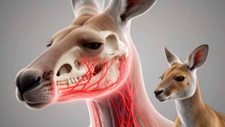 Kangaroo and wallaby facial artery map revealed in new anatomical study