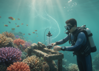 Passive eDNA samplers and coral genetic markers tested for reef monitoring in Hawaiʻi
