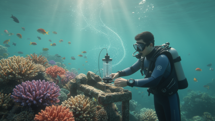Passive eDNA samplers and coral genetic markers tested for reef monitoring in Hawaiʻi