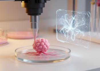 AI Meets Bioprinting to Build Tumor Models for Drug Screening