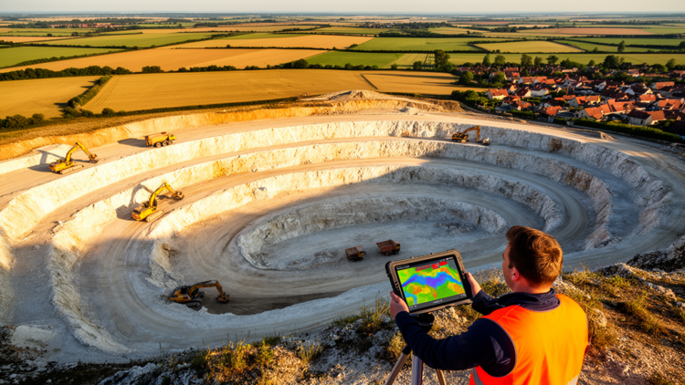 New GIS tool maps the hidden local impacts of quarrying building materials