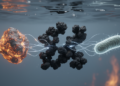 How hot the fire was decides how fast dissolved black carbon shuttles electrons