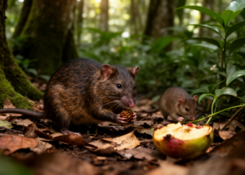 Bigger Rodents Eat a Wider Menu in Tanzania's Mount Rungwe Forest