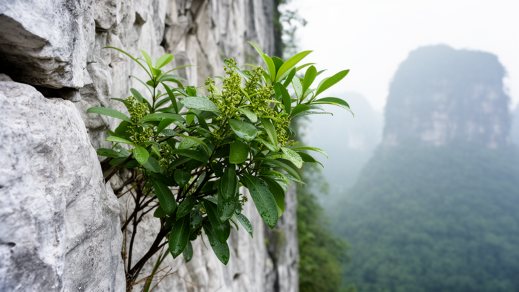 New karst-dwelling shrub Euonymus saxatilis described from Guangxi, China