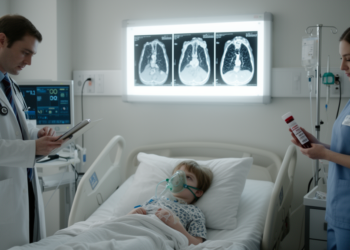 CT and Blood Markers Predict Severe Mycoplasma Pneumonia in Children