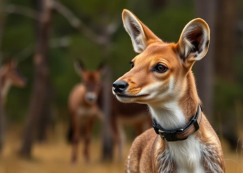 New $100 collar sensor reveals what wildfire smoke does to wild animals