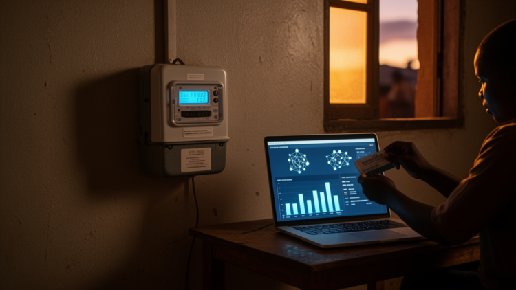 Explainable AI model finds Kenyan prepaid power demand is mostly persistence