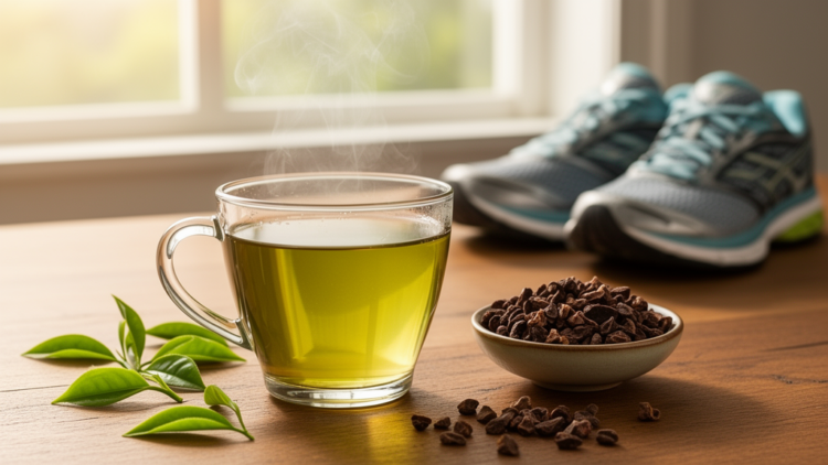 Tea Catechins and Cocoa Flavanols May Complement Exercise in Brain Aging, Review Finds