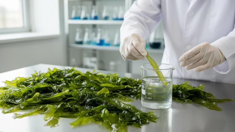 Green seaweed Ulva moves from wild harvest to engineered sustainable feedstock