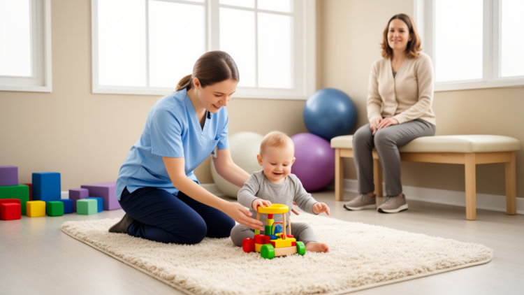 Implementation Science Principles Shape Scalable Early Therapy for Infants at Risk of Motor Delay