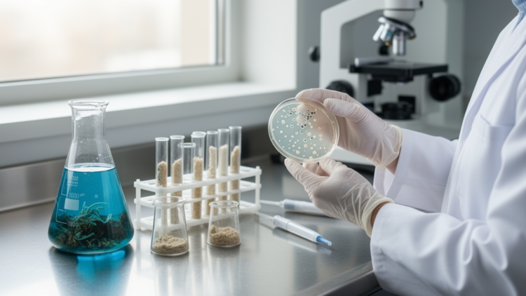 Marine Bacillus Yields Two New Depsipeptides With Potent Activity Against Gram-Positive Bacteria