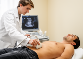 Bedside ultrasound spots blocked sperm ducts after childhood bladder surgery