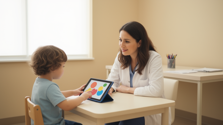 Web-Based Cognitive Screening Tool Shows Reliable Repeat Scores in Children with Intellectual Disabilities
