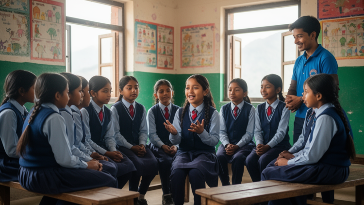 Nepalese adolescents describe how a school-based preventive mental health programme felt from the inside