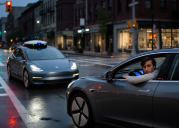 New taxonomy maps how human drivers err around autonomous vehicles