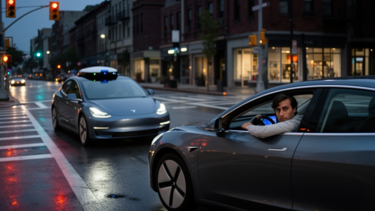 New taxonomy maps how human drivers err around autonomous vehicles