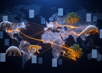 New web-scale knowledge graph maps wildlife crime from scattered web sources