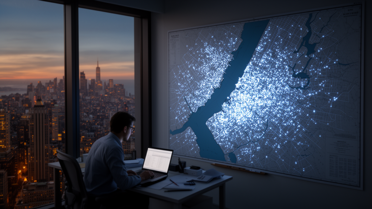 Geotagged tweets trace how pandemic reshaped New York City neighborhood chatter