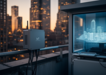 Edge IoT framework allocates scarce bandwidth to keep urban digital twins in sync