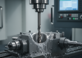 S-Curve G-Code Cuts Vibration and Roughness in Deep-Hole Gundrilling