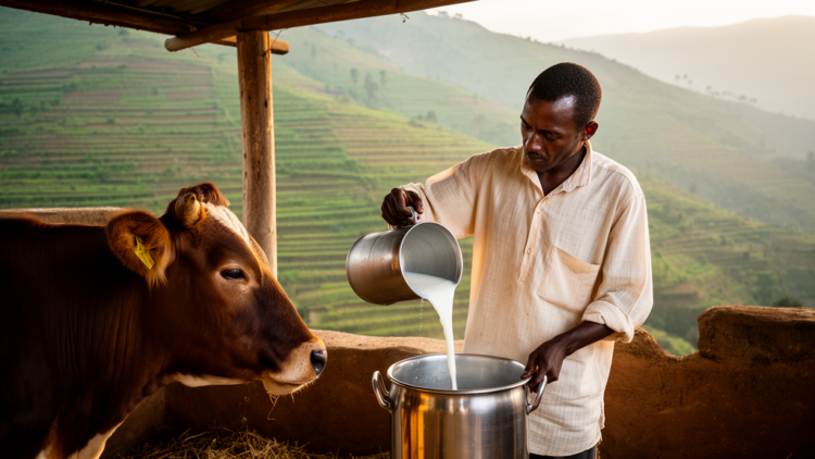 Milk Quality Shifts Sharply Across Altitudes in Ethiopian Smallholder Dairies