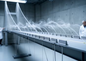 Wind Barriers Shield Bridge Traffic but Shake the Deck, Wind Tunnel Tests Show