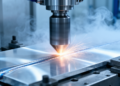 Cryogenic friction stir processing refines AA6xxx aluminum sheet grains and particles