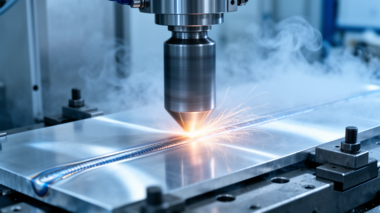 Cryogenic friction stir processing refines AA6xxx aluminum sheet grains and particles