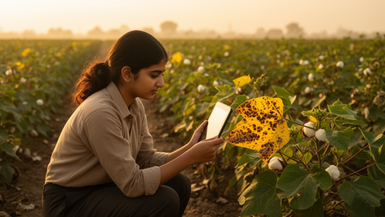 Transformers Outperform CNNs at Spotting Diseased Cotton Leaves in Pakistani Field Study