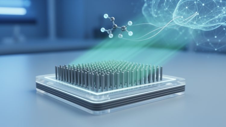 MXene–graphene terahertz metasurface sensor pairs sharp resonances with AI to detect glucose without blood