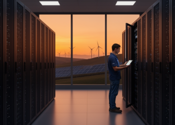 Shutting Down Servers When Power Is Dirty Could Cut Computing Emissions, Simulation Finds