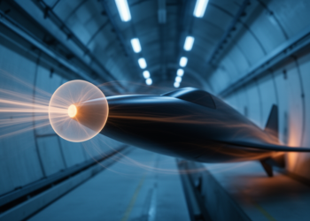 Opposing Jet Slashes Hypersonic Drag Even at Angle of Attack