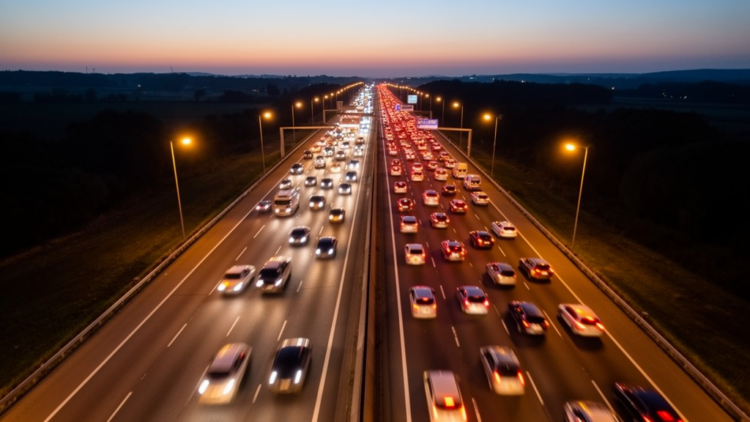 New Traffic Model Tames Wild Speed Swings by Letting Gaps Drive the Math