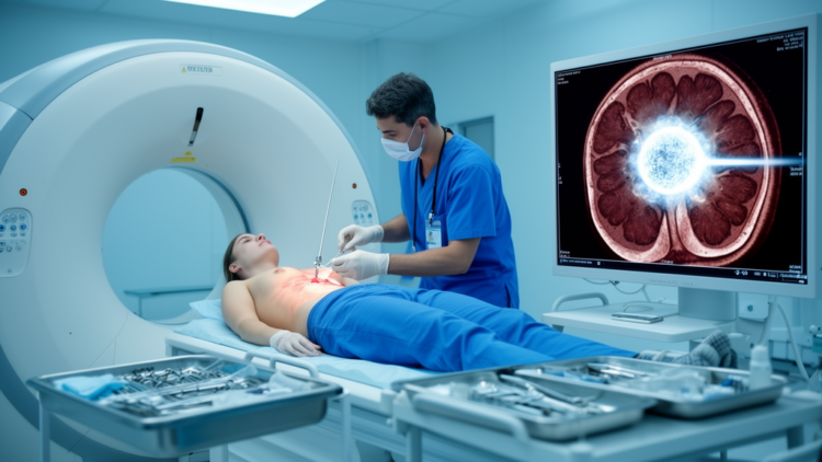 Freezing kidney tumors: six-patient series shows cryoablation's promise for high-risk patients