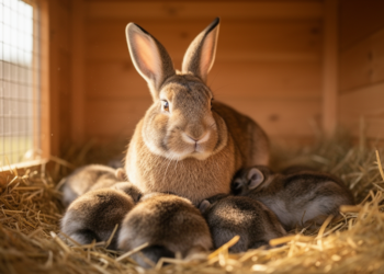 Hidden genetic burdens shape litter size in rabbits, new study finds