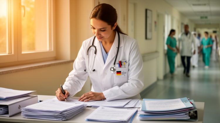 Arab migrant physicians in Germany face lengthy licensure and workplace barriers