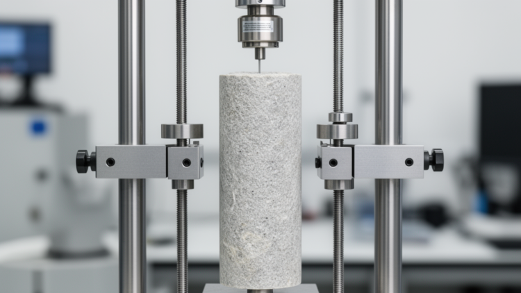 New Clamp Method Measures Direct Tensile Strength in Short Rock Cores
