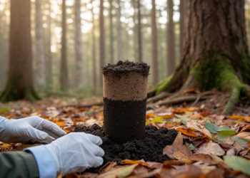 Research report: Tree species type is more strongly associated with MAOC stocks than stand origin in forest ecosystems