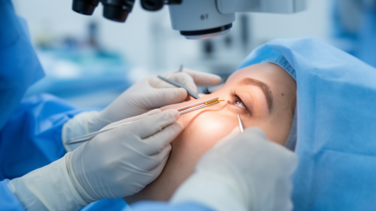 Two glaucoma stents show modest two-year results in highly myopic eyes