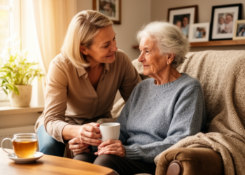 More Danes in their 50s and 60s are caring for ageing parents, study finds