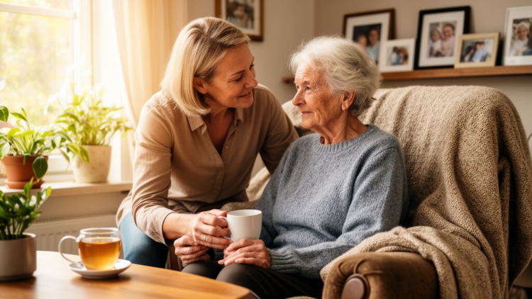 More Danes in their 50s and 60s are caring for ageing parents, study finds