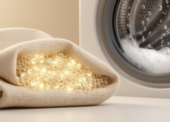 Polysaccharide Capsules Could Make Functional Textiles Survive the Wash