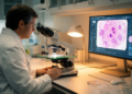 AI pathology scoring flags longer survival on pembrolizumab in metastatic triple-negative breast cancer