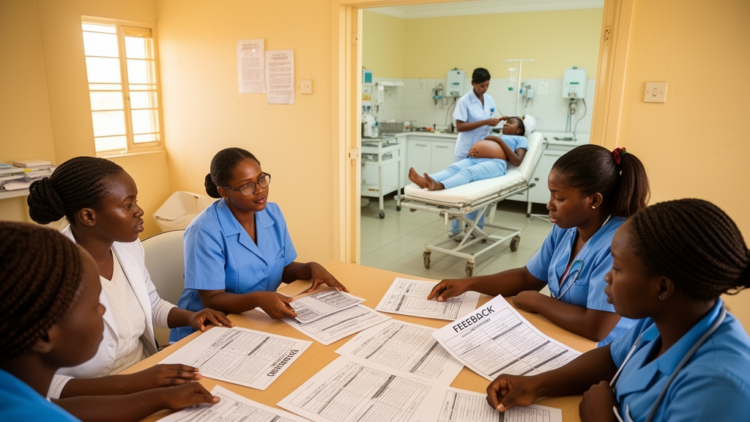 Manager training plus audit-and-feedback linked to better obstetric care availability in Mozambique