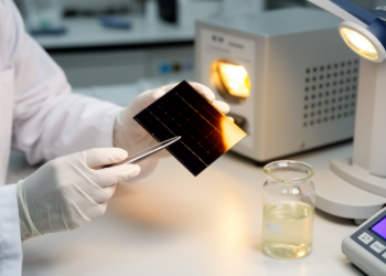 AI-designed molecule lifts perovskite solar cells to 27.2% efficiency with lasting stability