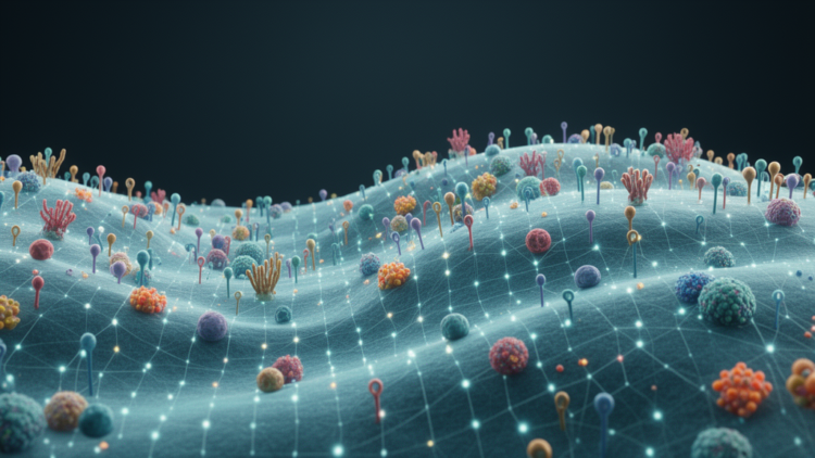 Nanoscale map charts the spatial organization of the human cell surface